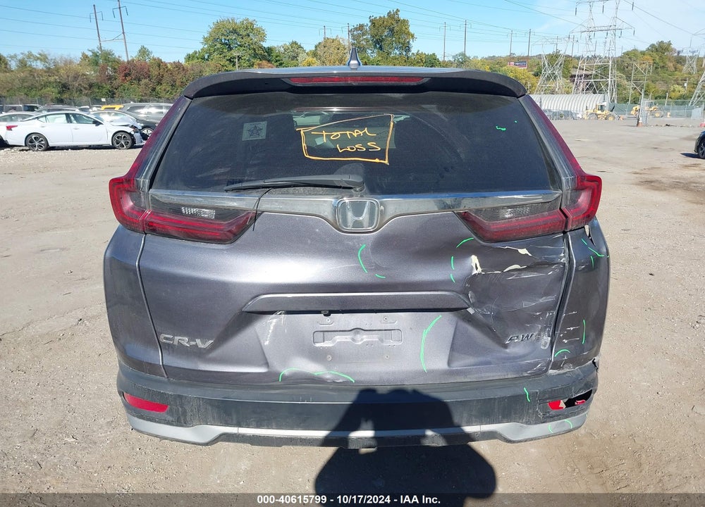 2021 HONDA CR-V AWD EX-L VIN: 2HKRW2H8XMH685645