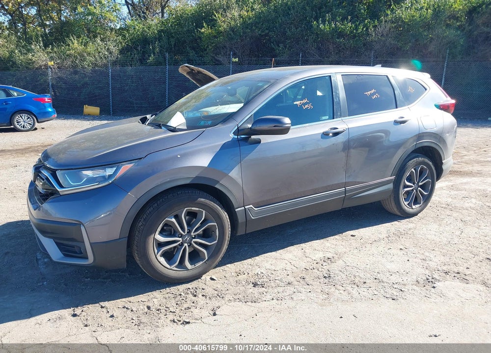 2021 HONDA CR-V AWD EX-L VIN: 2HKRW2H8XMH685645