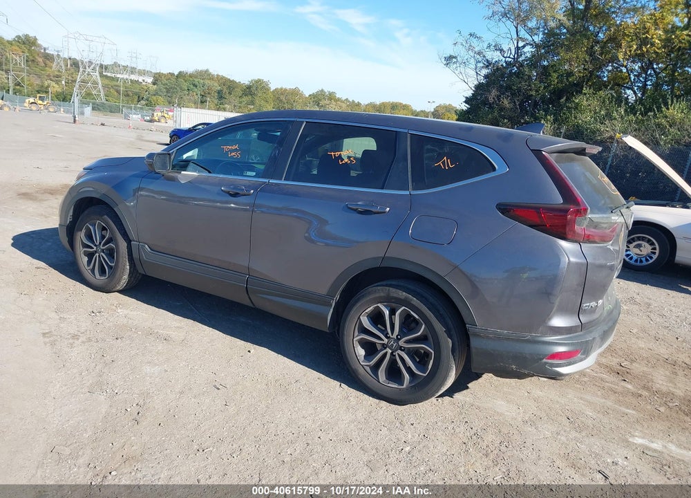 2021 HONDA CR-V AWD EX-L VIN: 2HKRW2H8XMH685645