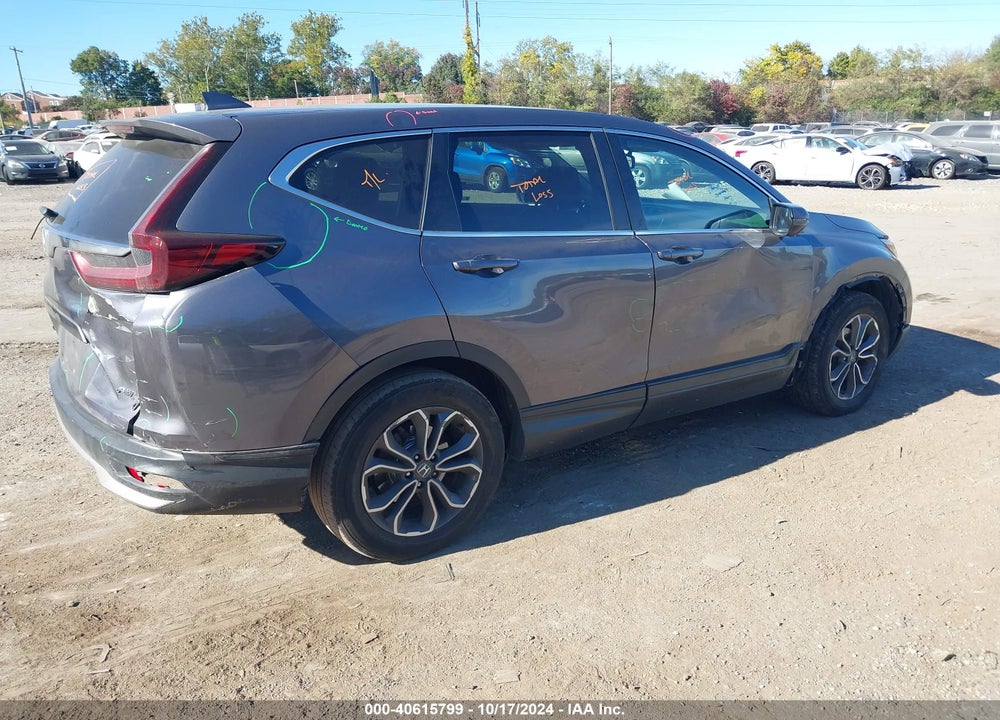 2021 HONDA CR-V AWD EX-L VIN: 2HKRW2H8XMH685645