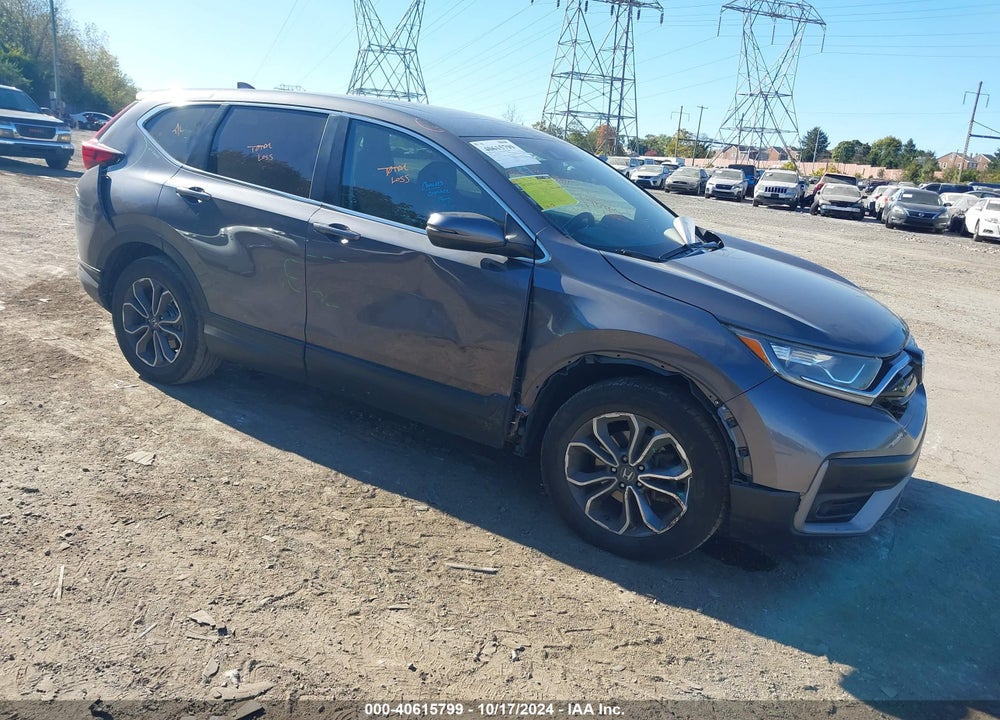 2021 HONDA CR-V AWD EX-L VIN: 2HKRW2H8XMH685645