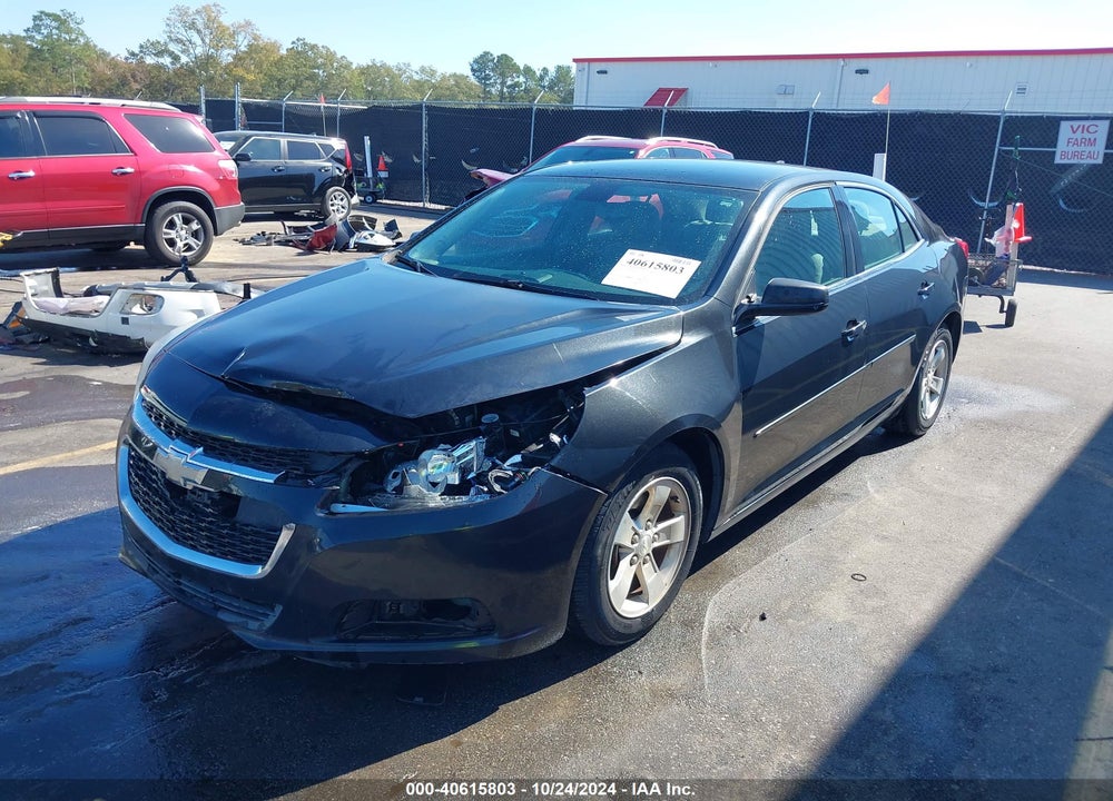 2014 CHEVROLET MALIBU 1LS VIN: 1G11B5SL0EF113009