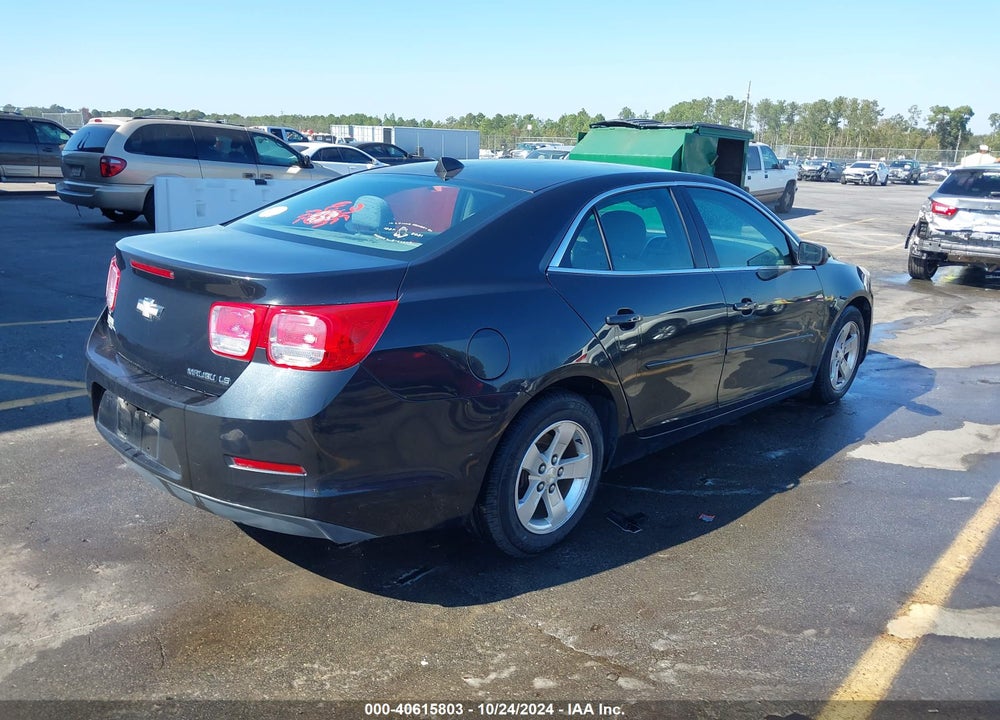 2014 CHEVROLET MALIBU 1LS VIN: 1G11B5SL0EF113009
