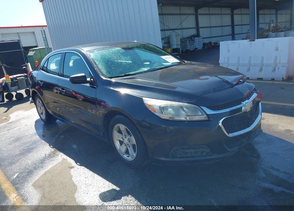 2014 CHEVROLET MALIBU 1LS VIN: 1G11B5SL0EF113009