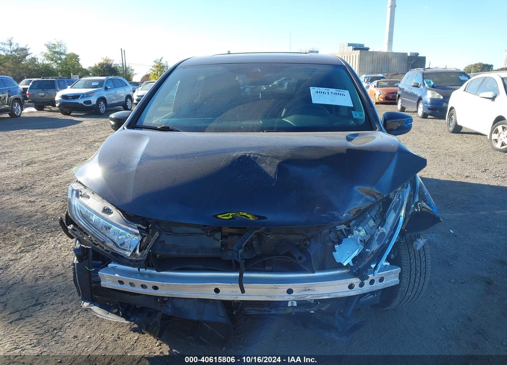 2023 HONDA ODYSSEY EX-L VIN: 5FNRL6H68PB036539