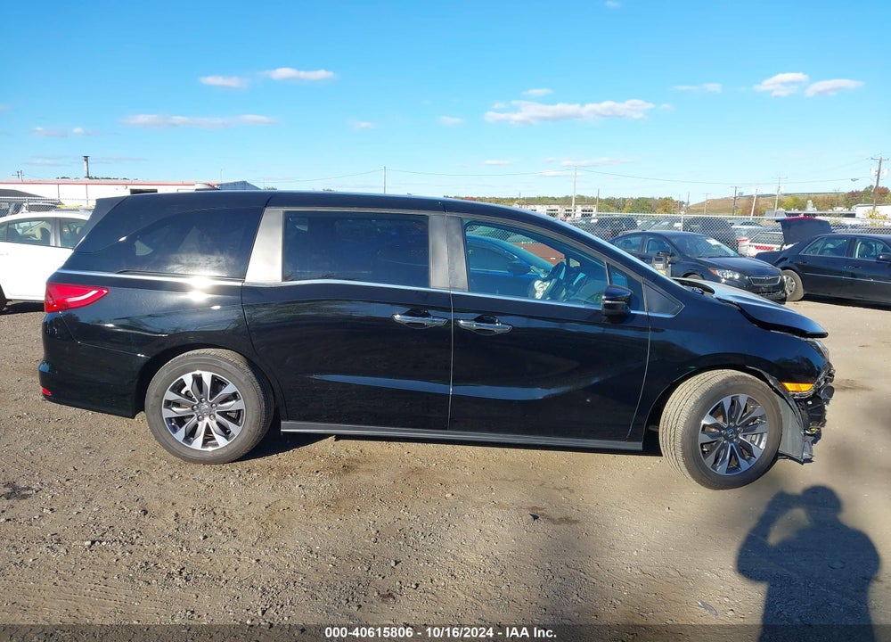 2023 HONDA ODYSSEY EX-L VIN: 5FNRL6H68PB036539