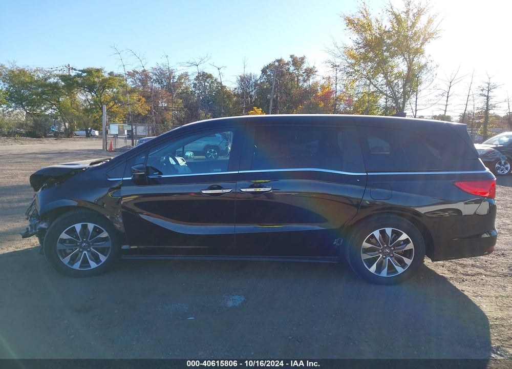 2023 HONDA ODYSSEY EX-L VIN: 5FNRL6H68PB036539