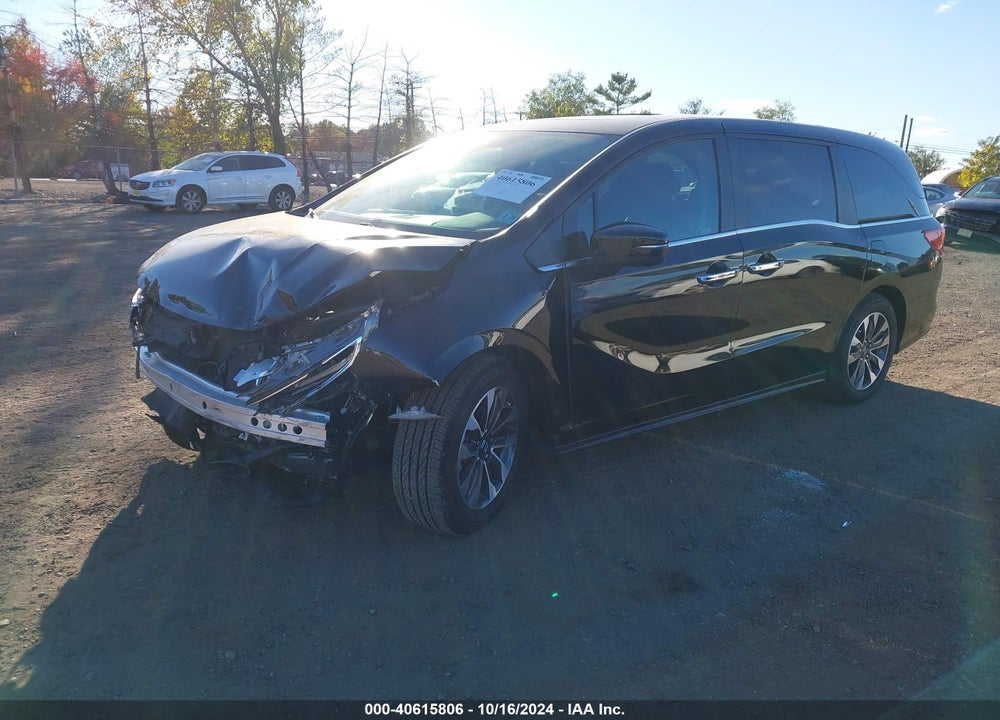 2023 HONDA ODYSSEY EX-L VIN: 5FNRL6H68PB036539