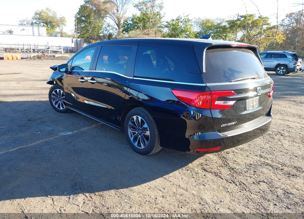 2023 HONDA ODYSSEY EX-L VIN: 5FNRL6H68PB036539