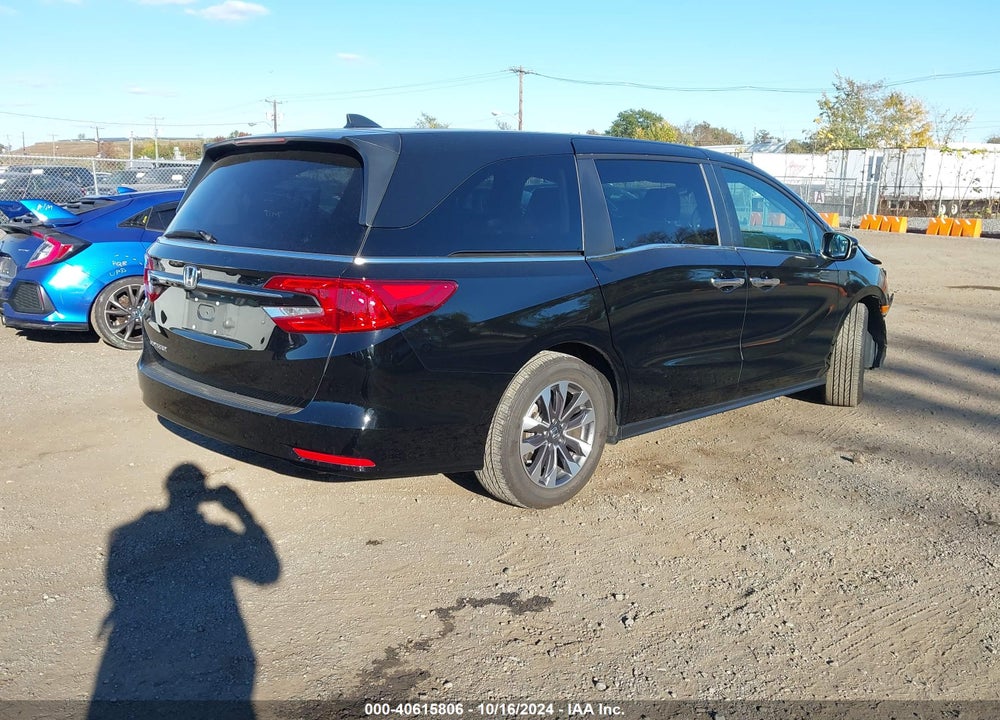 2023 HONDA ODYSSEY EX-L VIN: 5FNRL6H68PB036539