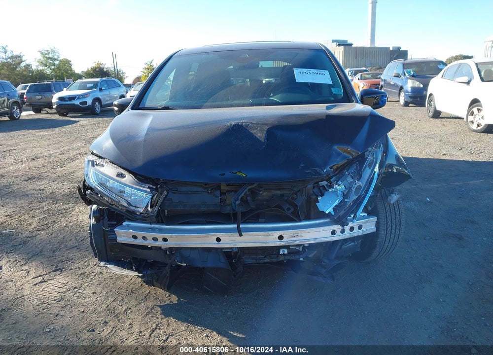 2023 HONDA ODYSSEY EX-L VIN: 5FNRL6H68PB036539