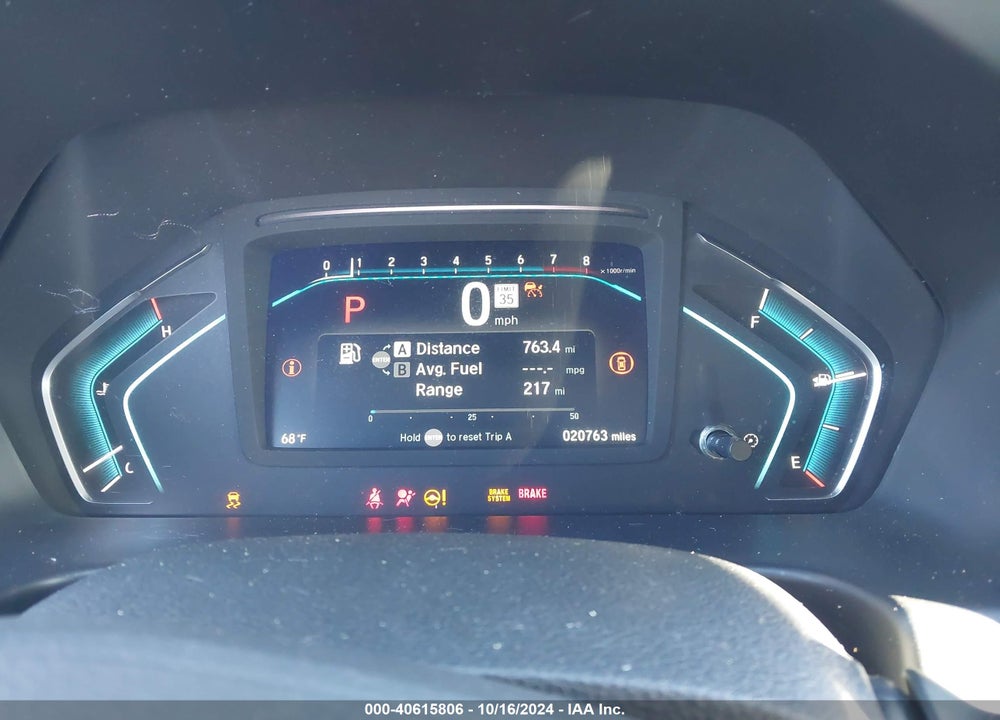 2023 HONDA ODYSSEY EX-L VIN: 5FNRL6H68PB036539