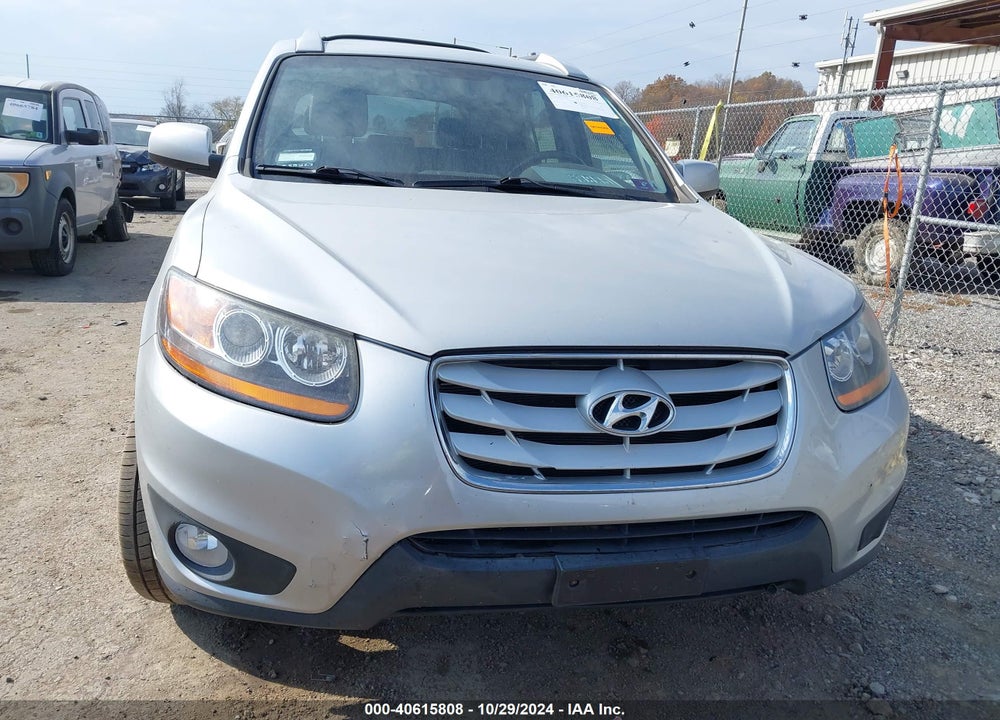 2010 HYUNDAI SANTA FE SE VIN: 5NMSH4AG7AH345225
