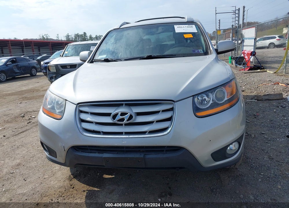 2010 HYUNDAI SANTA FE SE VIN: 5NMSH4AG7AH345225