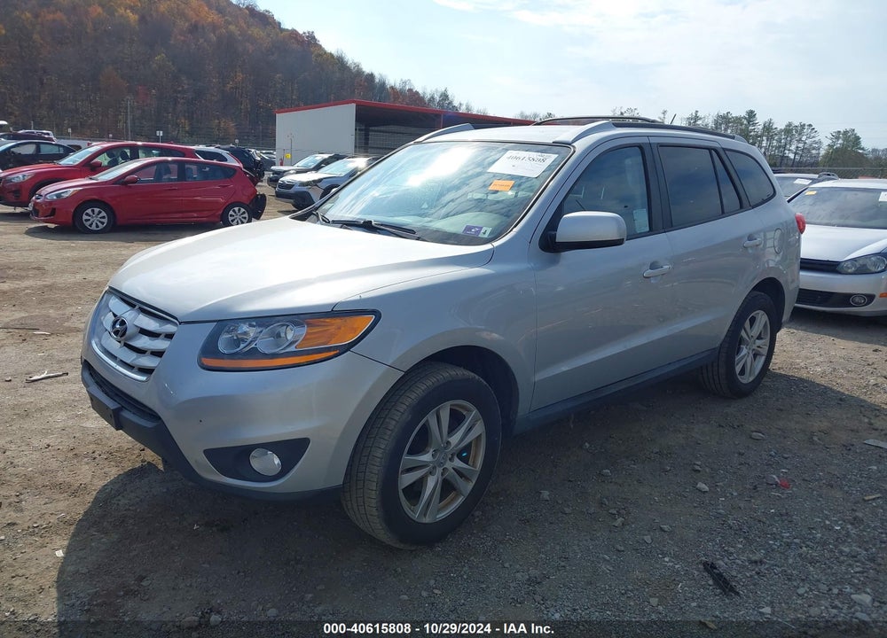 2010 HYUNDAI SANTA FE SE VIN: 5NMSH4AG7AH345225