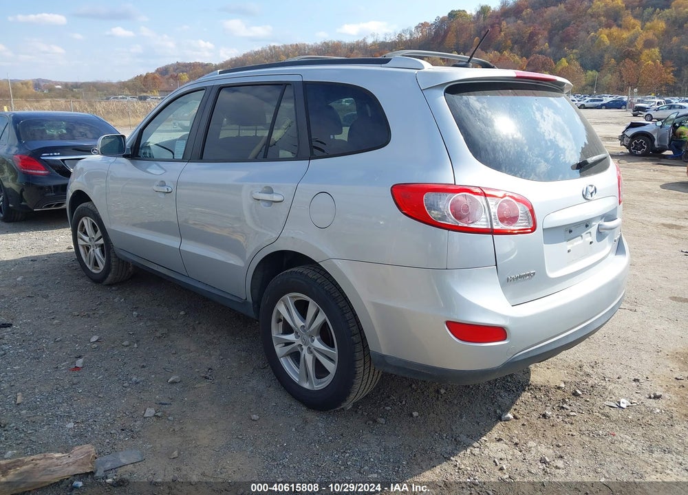 2010 HYUNDAI SANTA FE SE VIN: 5NMSH4AG7AH345225