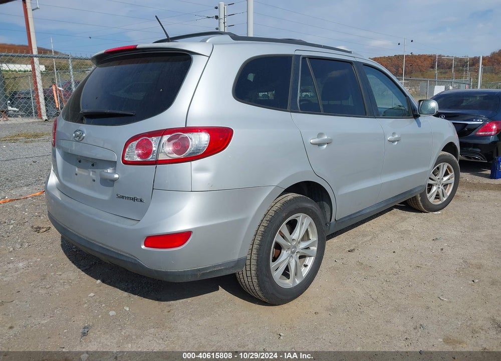 2010 HYUNDAI SANTA FE SE VIN: 5NMSH4AG7AH345225