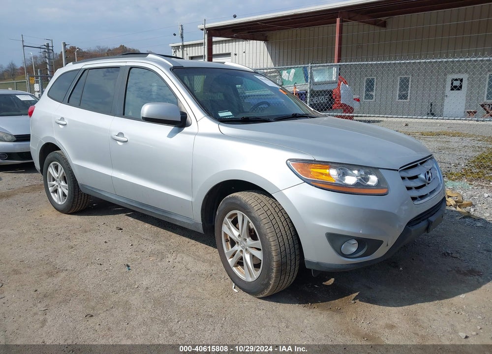 2010 HYUNDAI SANTA FE SE VIN: 5NMSH4AG7AH345225