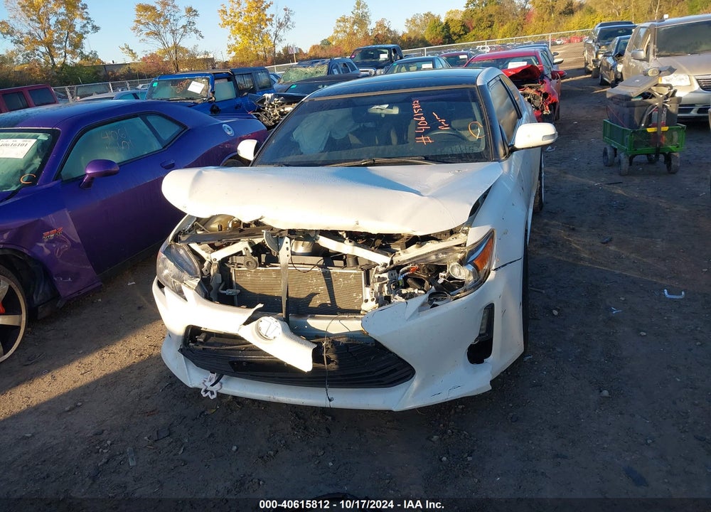 2015 SCION TC VIN: JTKJF5C72FJ009948
