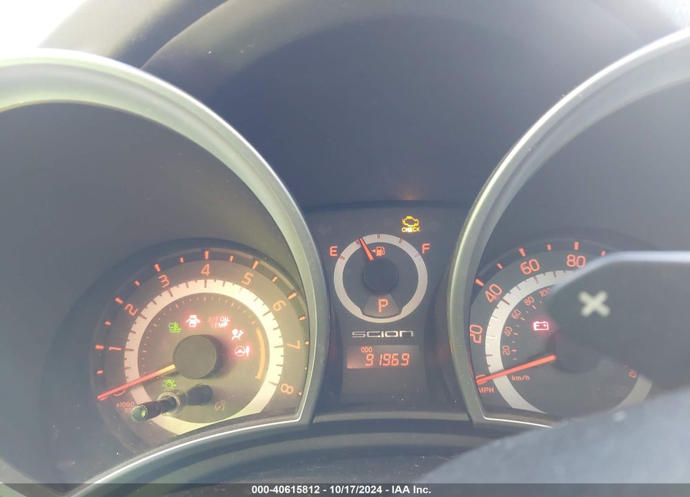 2015 SCION TC VIN: JTKJF5C72FJ009948