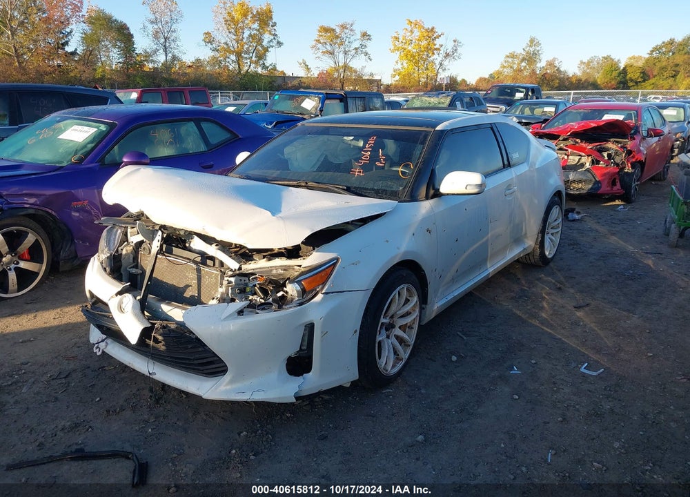 2015 SCION TC VIN: JTKJF5C72FJ009948