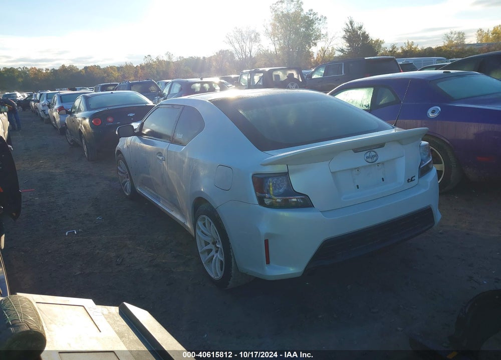 2015 SCION TC VIN: JTKJF5C72FJ009948