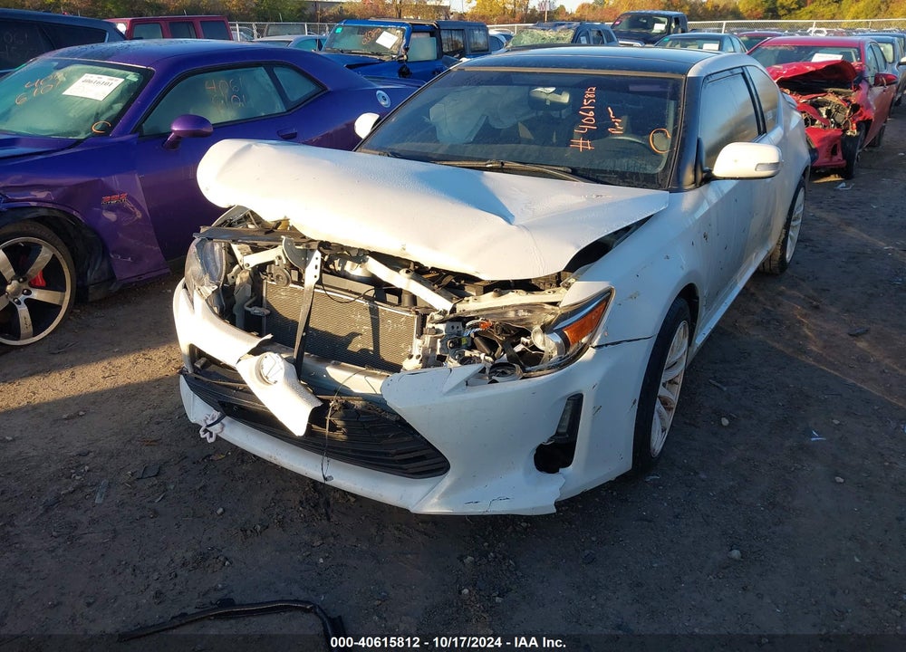 2015 SCION TC VIN: JTKJF5C72FJ009948