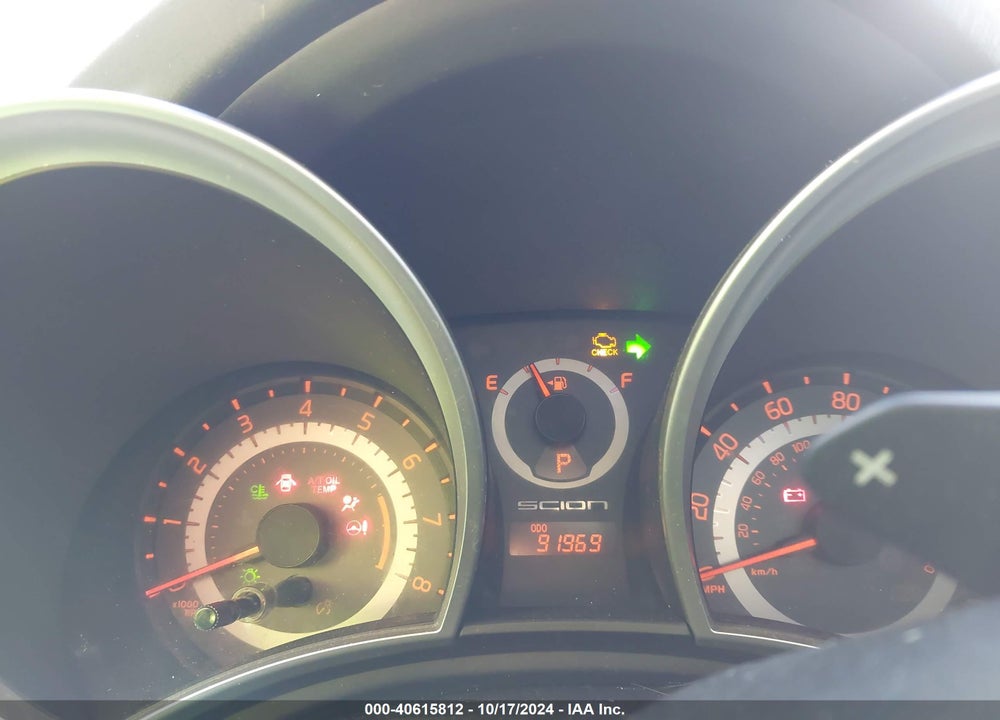 2015 SCION TC VIN: JTKJF5C72FJ009948