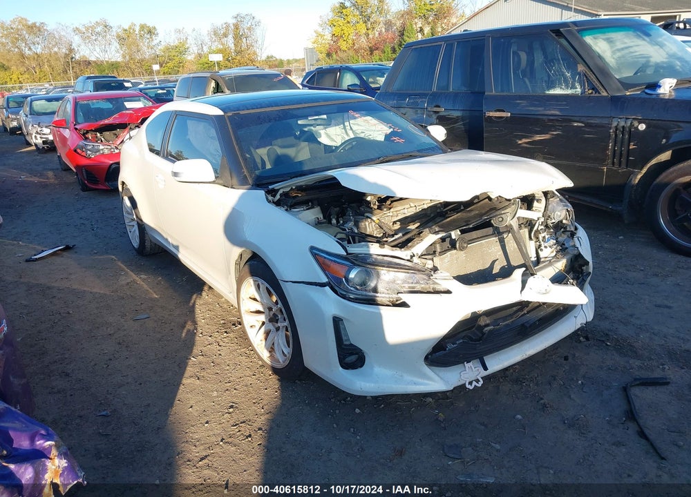 2015 SCION TC VIN: JTKJF5C72FJ009948