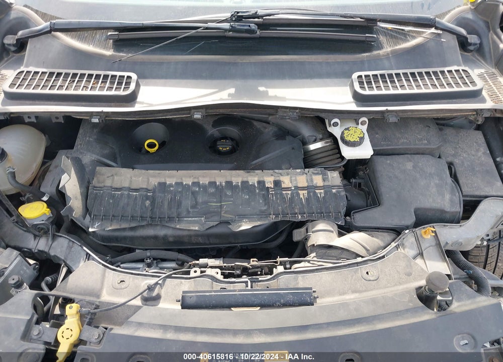 2019 FORD ESCAPE TITANIUM VIN: 1FMCU9J9XKUA69031