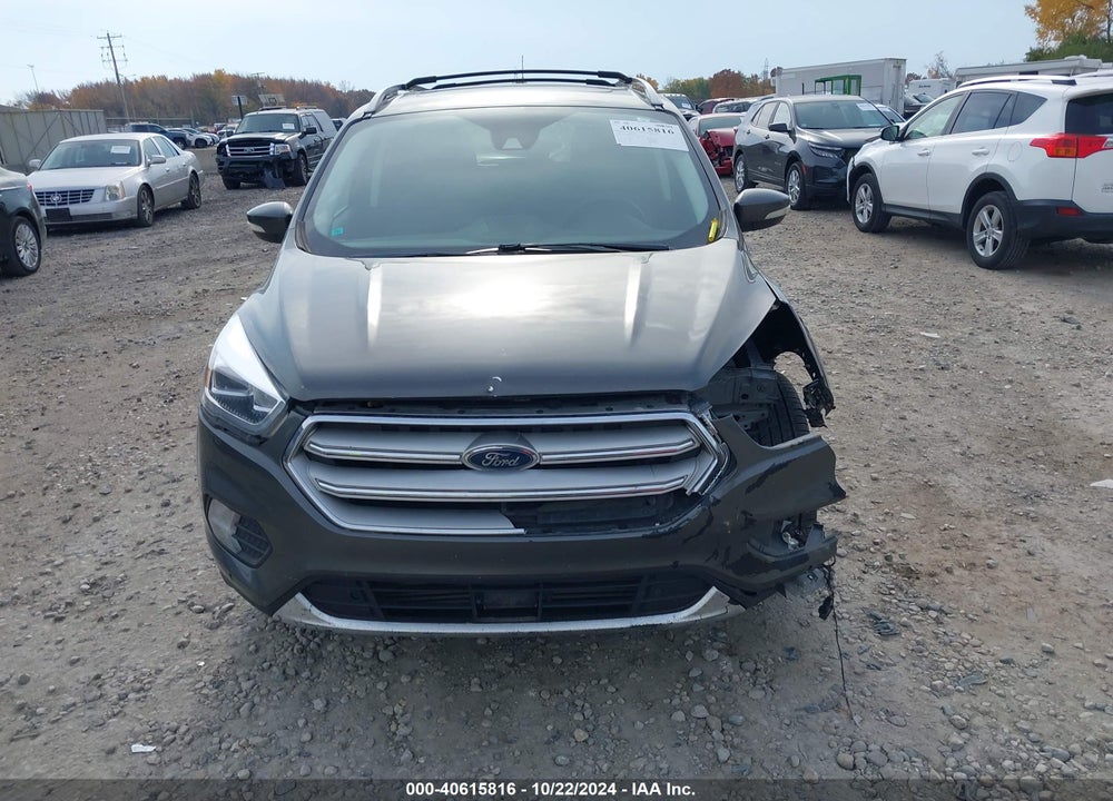 2019 FORD ESCAPE TITANIUM VIN: 1FMCU9J9XKUA69031
