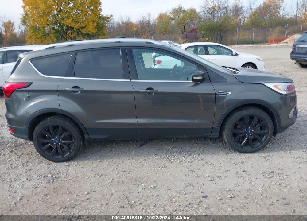 2019 FORD ESCAPE TITANIUM VIN: 1FMCU9J9XKUA69031