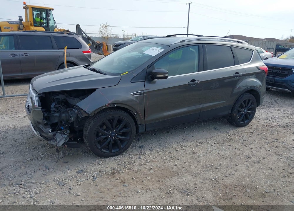 2019 FORD ESCAPE TITANIUM VIN: 1FMCU9J9XKUA69031