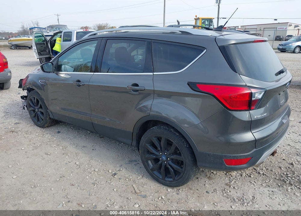 2019 FORD ESCAPE TITANIUM VIN: 1FMCU9J9XKUA69031