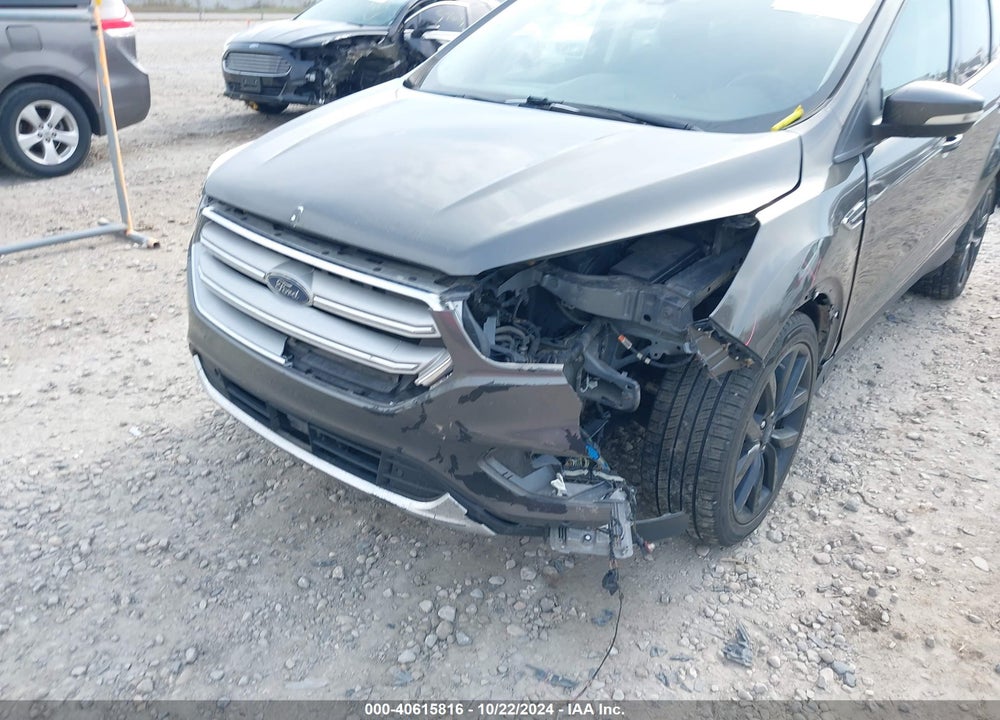 2019 FORD ESCAPE TITANIUM VIN: 1FMCU9J9XKUA69031