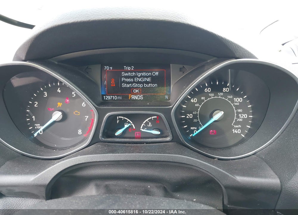 2019 FORD ESCAPE TITANIUM VIN: 1FMCU9J9XKUA69031