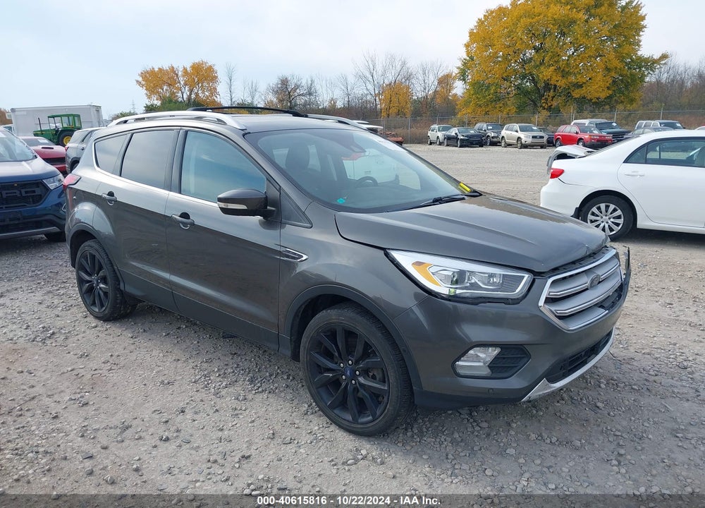 2019 FORD ESCAPE TITANIUM VIN: 1FMCU9J9XKUA69031
