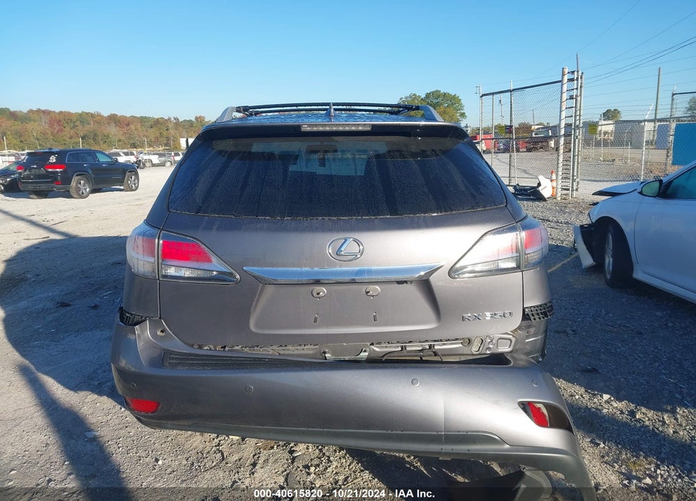 2015 LEXUS RX 350 VIN: 2T2ZK1BA7FC164224