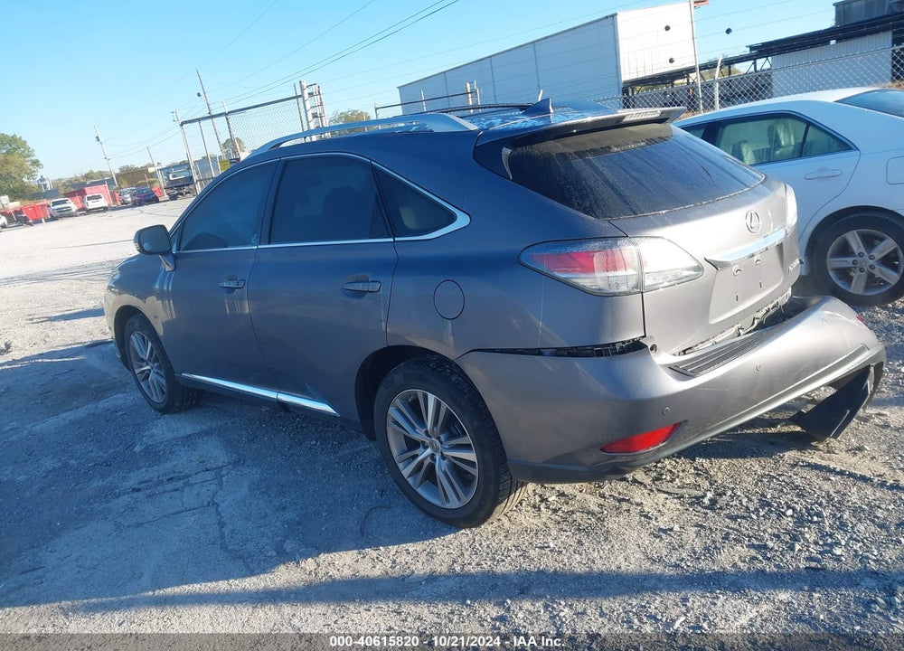 2015 LEXUS RX 350 VIN: 2T2ZK1BA7FC164224