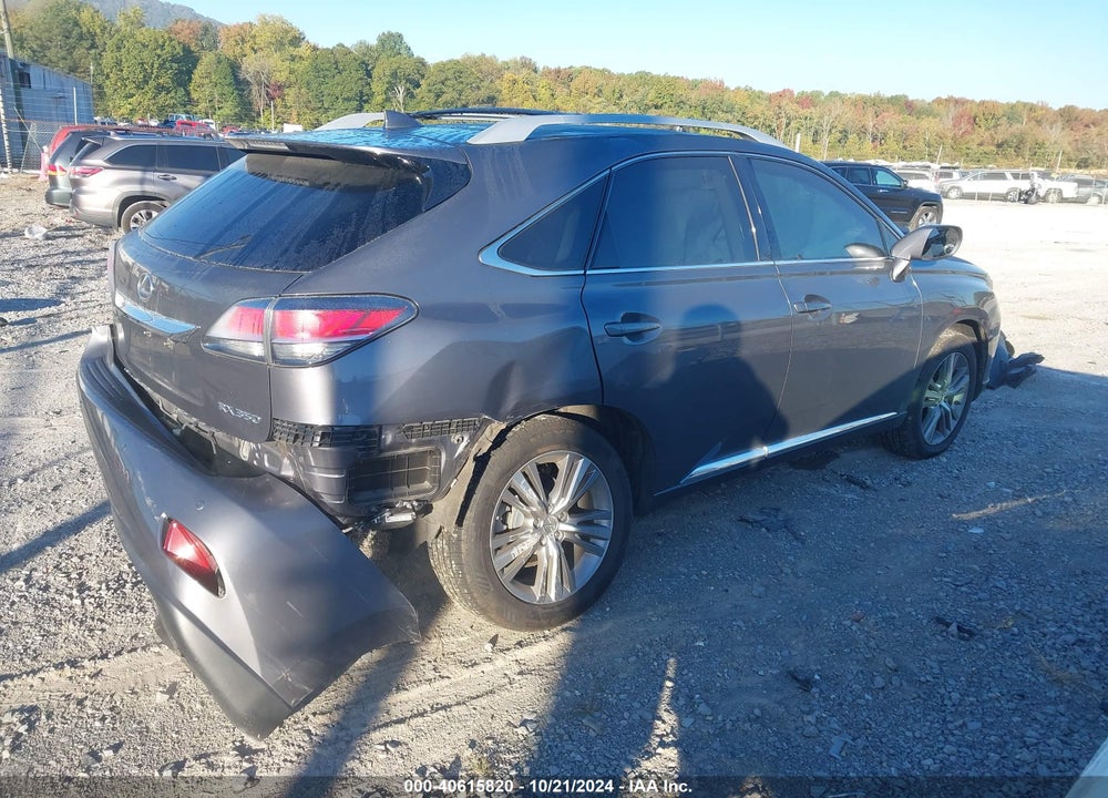 2015 LEXUS RX 350 VIN: 2T2ZK1BA7FC164224