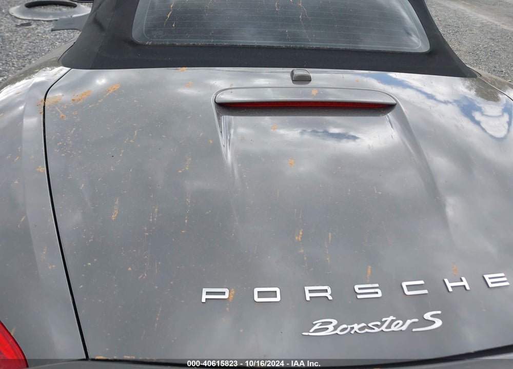 2014 PORSCHE BOXSTER S VIN: WP0CB2A83ES140188