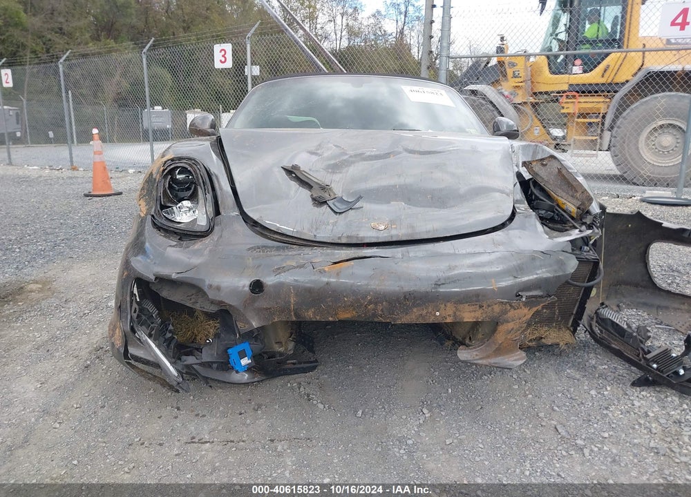 2014 PORSCHE BOXSTER S VIN: WP0CB2A83ES140188