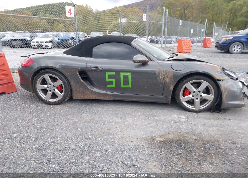 2014 PORSCHE BOXSTER S VIN: WP0CB2A83ES140188