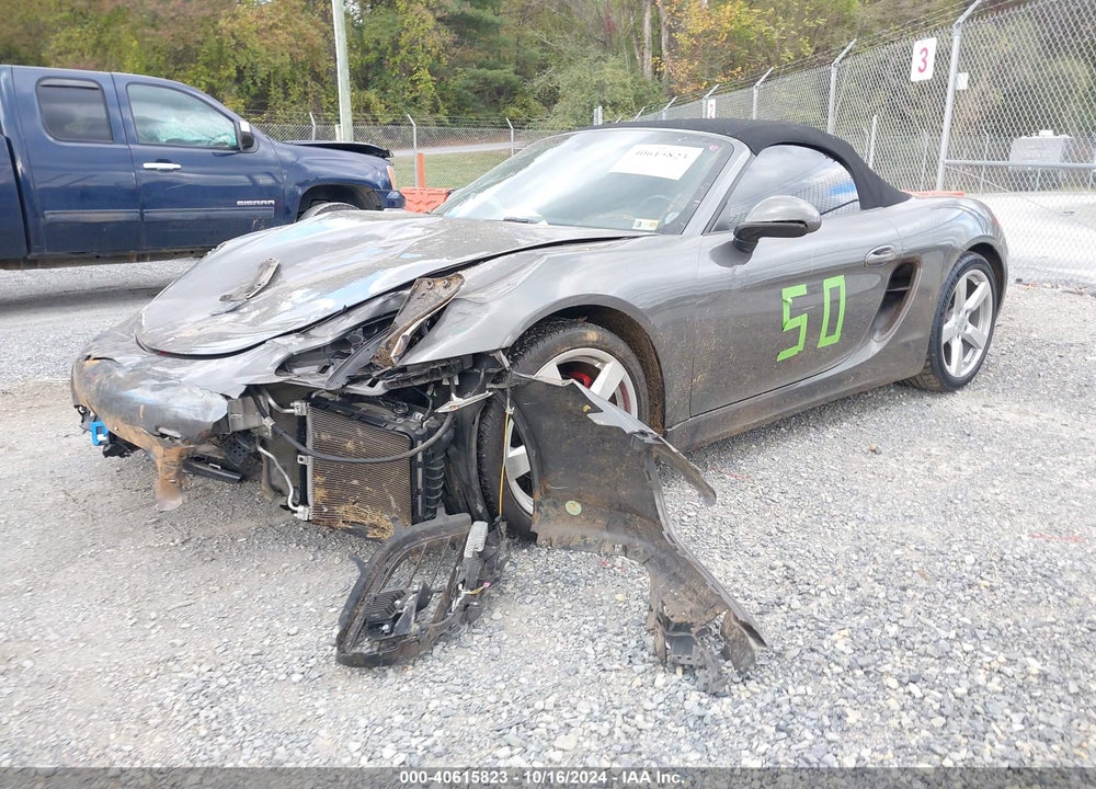 2014 PORSCHE BOXSTER S VIN: WP0CB2A83ES140188