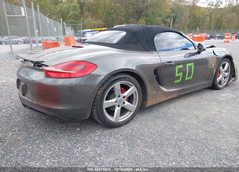 2014 PORSCHE BOXSTER S VIN: WP0CB2A83ES140188