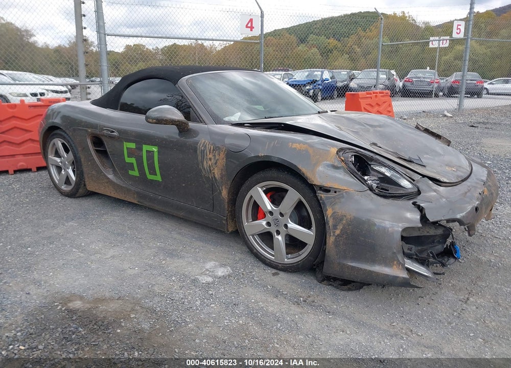 2014 PORSCHE BOXSTER S VIN: WP0CB2A83ES140188