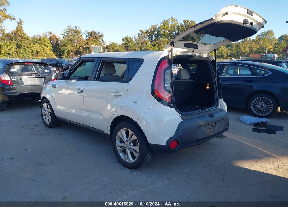 2015 KIA SOUL VIN: KNDJP3A52F7212247