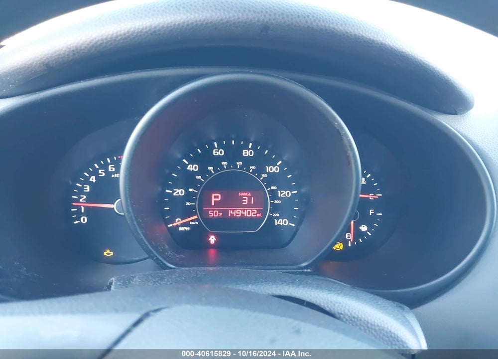 2015 KIA SOUL VIN: KNDJP3A52F7212247