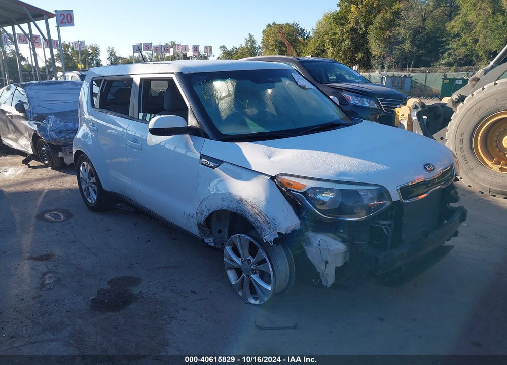 2015 KIA SOUL VIN: KNDJP3A52F7212247