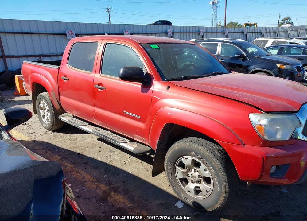 2014 TOYOTA TACOMA PRERUNNER V6 VIN: 3TMJU4GN0EM169585
